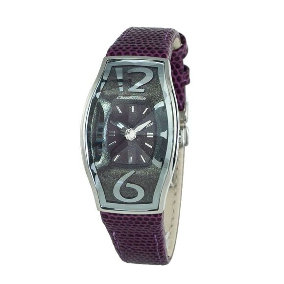 Chronotech Analog Bracelet Watch CT7932AL89AC Women Purple Watches